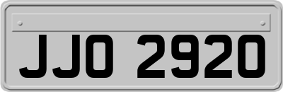 JJO2920