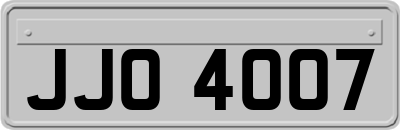 JJO4007