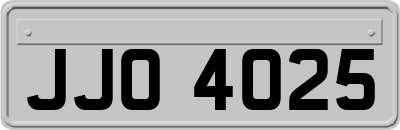 JJO4025