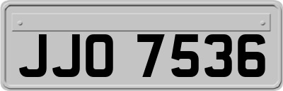 JJO7536
