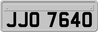JJO7640