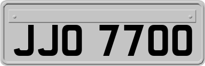 JJO7700