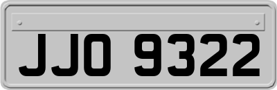 JJO9322