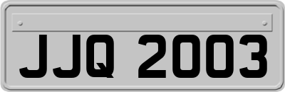 JJQ2003