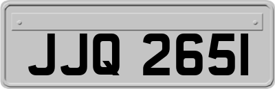 JJQ2651