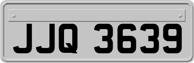 JJQ3639