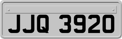 JJQ3920