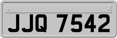 JJQ7542