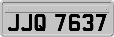JJQ7637
