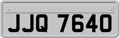 JJQ7640