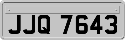 JJQ7643