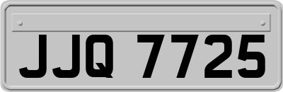 JJQ7725