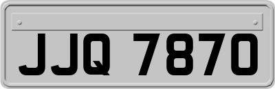 JJQ7870
