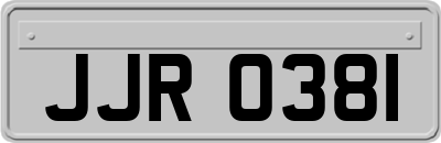 JJR0381