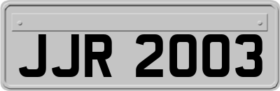 JJR2003