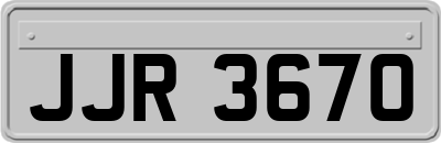 JJR3670