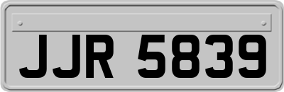 JJR5839