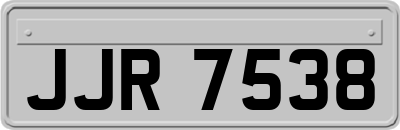 JJR7538