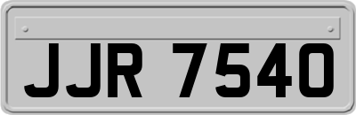 JJR7540