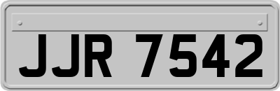 JJR7542