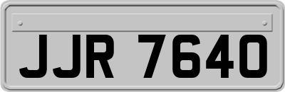 JJR7640