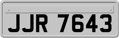JJR7643