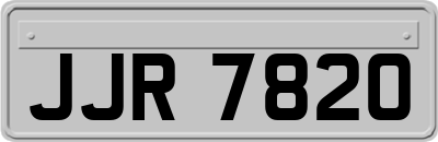 JJR7820