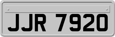 JJR7920