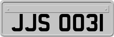 JJS0031