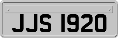 JJS1920