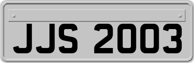 JJS2003