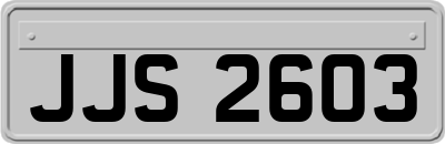 JJS2603