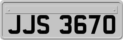 JJS3670