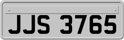 JJS3765
