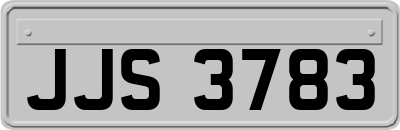 JJS3783