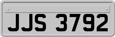 JJS3792
