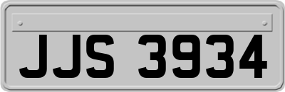 JJS3934