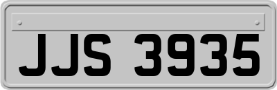 JJS3935