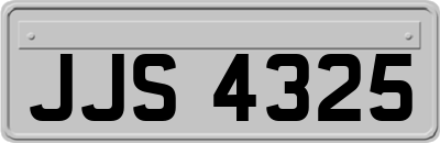 JJS4325