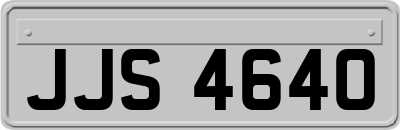 JJS4640