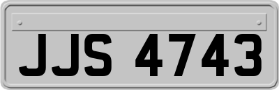 JJS4743