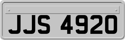 JJS4920