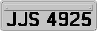JJS4925