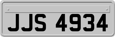 JJS4934