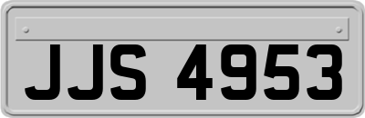 JJS4953