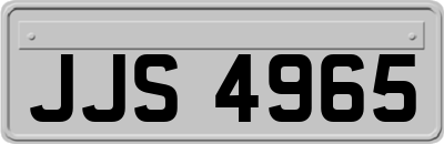 JJS4965