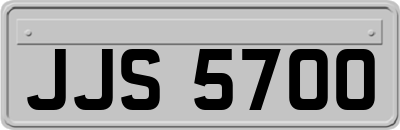 JJS5700