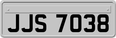 JJS7038