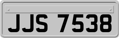 JJS7538