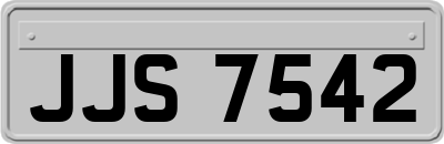 JJS7542